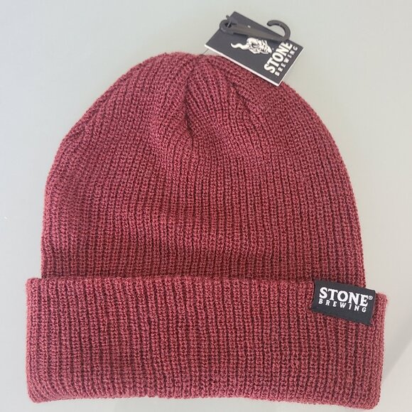 Stone Brewing Other - NWT Stone Brewing Adult Knit Beanie Cap